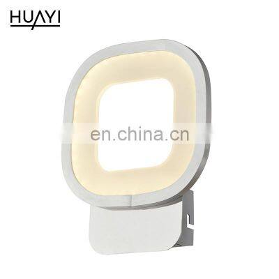 HUAYI Simple Modern Fashion Style Indoor Makeup Mirror Wall Light