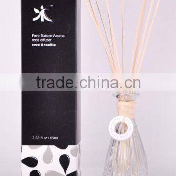 65ml Home Fragrance Aroma Reed Diffuser With Glass Bottle SA-0031 photo-2