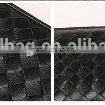 Good Quality Soft Sheepskin Wallet Hand Knitting Long Style Purse Hot Selling Lgenuine Leather Wallet photo-4