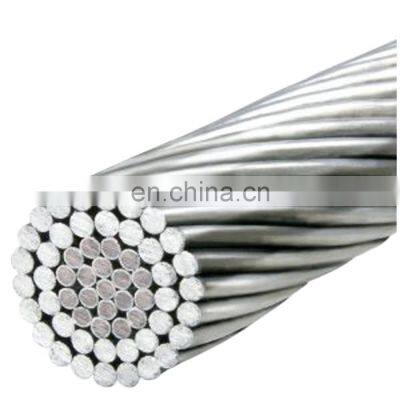 Manufacture Acsr Conductor Sizes Electrical Wire  AAC AAAC ACSR Bare Conductor Made In China