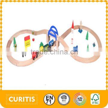 2015 New Product Toys For Children Wooden Railway Rail Toy For Kid                        
                                                Quality Choice