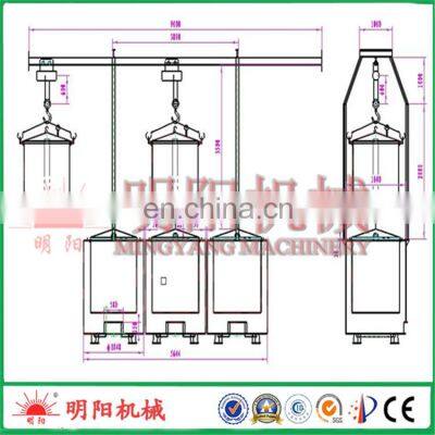 New Gas Flow Type Bamboo Carbonizing Machine/biochar Making Kiln/wood Burning Stoves for Getting Charcoal