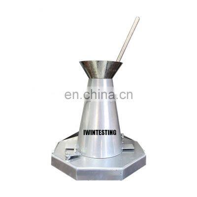 Concrete Slump Cone Test Apparatus