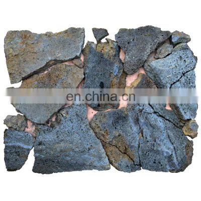 wall natural stone,lava stone wall veneer, stone