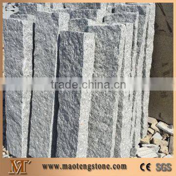 G603 Light Grey Chinese Granite Pipeapple Finished Granite Palisades