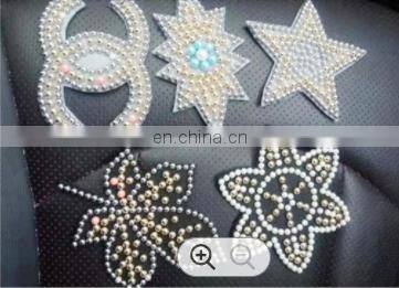 Automatic Beading Attaching Machine Pearl Setting Machine Nail Beads Fixing Machine photo-3