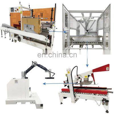 Automatic Robot Spider Arm Biscuits Cakes Tortilla/Pastry/Pancake/Pita Plastic Bag Case Carton Box Filling Packing Machine photo-2