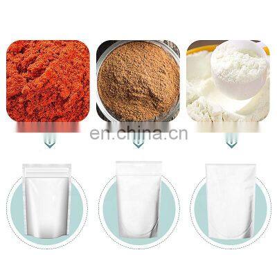 Rotary Premade Pouch Filling Machines Cinnamon Turmeric Paprika Spices Powder Doypack Packing Machine photo-2