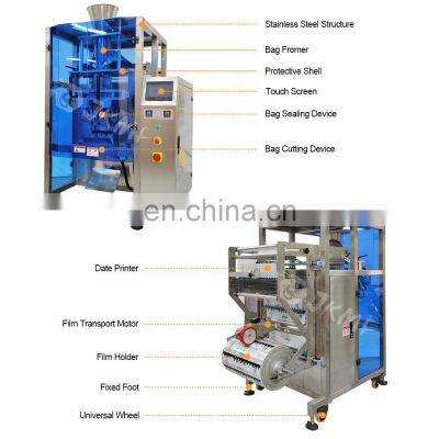 Packaging Machine For Roasted Peanuts Bagging Machine Food Packaging Sealing Machine photo-3