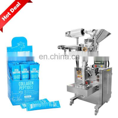 High precision Small Protein Powder Sachet Packing Machine for Collagen Protein Powder Stickpack Packing Machine