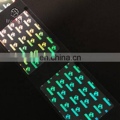 Personalization Custom Made ID Transparent Hologram Overlay photo-3