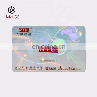 Roll Personalized Custom Transparent Hologram Heat Transfer Overlay for IDs photo-5