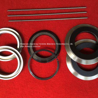 Round Blade High Speed Steel Slitting Upper and Lower Blades Film Plastic Rubber Slitting Machine Round Blade Slitting Machine Knife Customized photo-3