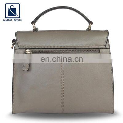 Genuine Quality Leather Made Newest Style Fashionable Handbags for Women