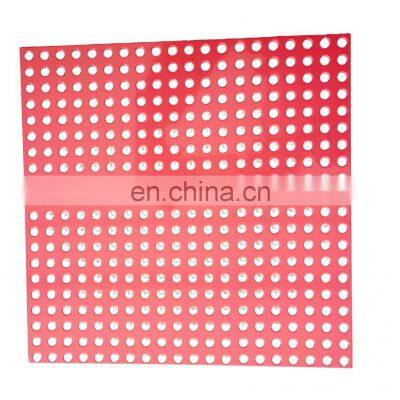 Facade cladding perforated metal sheet Meet international standard