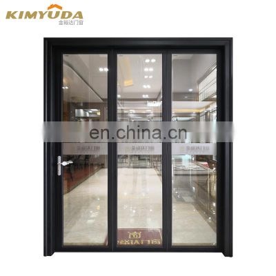 curved glass aluminium patio folding door supplier exterior tall balcony bi fold doors