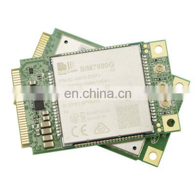 SIMCOM SIM7600G-H 4G LTE Module, SIM7600G Mini PCIe