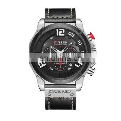 CURREN Casual Men's Watch Calendar Chronograph Sports Men's Watch