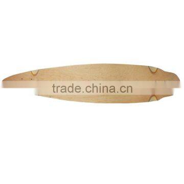 OEM wood longboard skate board deck model-002