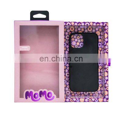 Compostable Plant Fiber Molded Pulp Customized Eco-friendly Drawer OEM Custom Phone Case Packaging Box photo-2