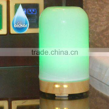 Decorative Glass Aroma Essential Oil Diffuser and Ultrasonic Cool Mist Humidifier AN-0438-1 photo-6