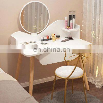 Nordic European Make up Dressing Table Make up Mirrored Dressing Table Designs Makeup Sets Table photo-5