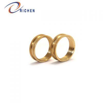 High Quality OEM Customized High Precision CNC Turning Anodized Aluminum Rings photo-3