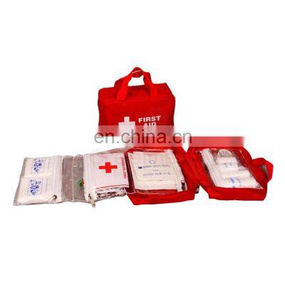 Custom first aid set waterproof first aid kit small emergency outdoor first aid kit box