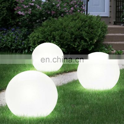 15cm Waterproof Led Lighting Led Ball Light16 Colours hang balls for outdoors use Holiday Lighting