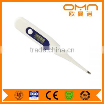 Wireless Non Mercury Contact Digital Temperature Meter Cheap Price Basal Thermometer for Roal Armpit Rectal Use Medical Kits