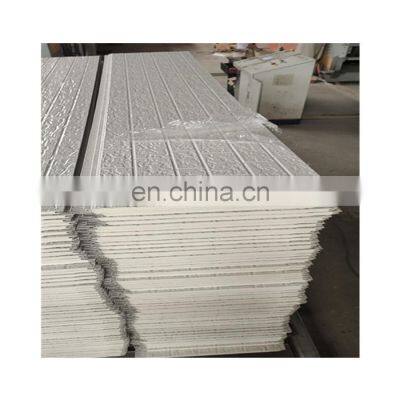 Insulated ceiling panels thermal insulation decorative panel  metal carved sandwich panel