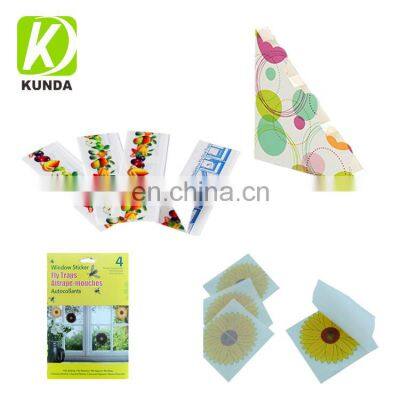 Piege Englue Anti Mouche Pour Fenetre Pour Attraper Les Mouches et Les Mouches Des Fruits photo-3