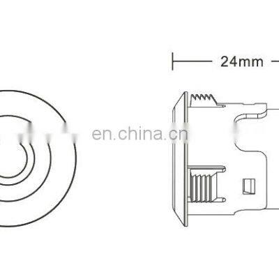 Promata Auto Parts Car Led Daytime Running Light Fog Light for Cars photo-4