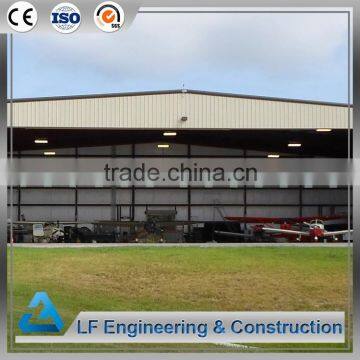 Pre Engineered Steel Arch Hangar photo-2