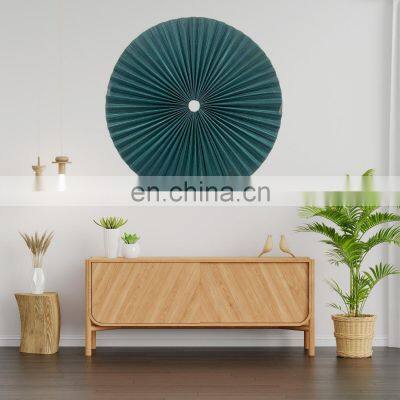 Best Price Round Unique Bamboo Fan Wall Hanging decorative wall fans Cheap Wholesale made in Vietnam