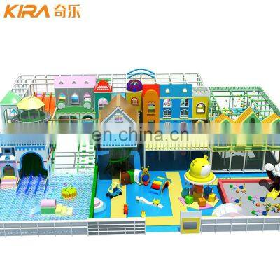 Business Plan Children Soft Play Manufacturer Indoor Playground photo-4