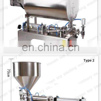 Automatic Cheese Juice Honey Water Liquid Paste Filling Packing Machine photo-2