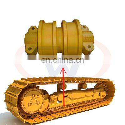 D27 Track Roller, Bulldozer Undercarriage Part photo-4