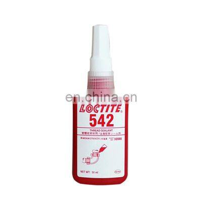 50ml Loctiter 542 545 554 Glue Pipe Thread Sealant Household Pipe Sealing Anaerobic Adhesive Locking Glue photo-2