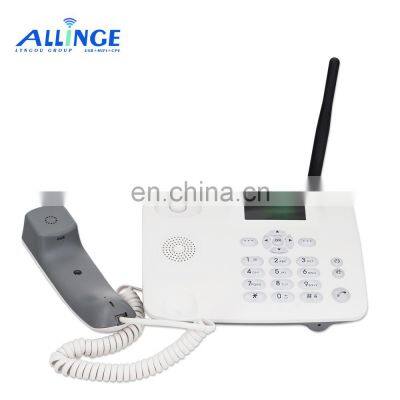 ALLINGE SDS1442 Cordless Telephone Landline Phone With SIM Card Slot CLESS 4P Phone 2G 3G 4G Android Wireless Fixed Phone photo-2