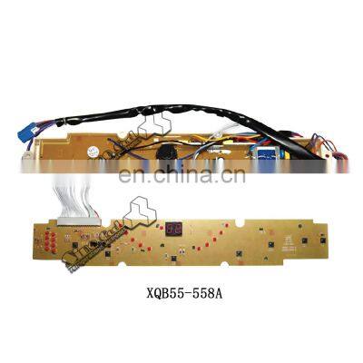 XQB55-827G XQB55-558A XQB55-158SF XQB55-717 XQB55-851Z XQB55-99062GU placa de controle PCB universal para máquina de lavar roupa photo-2