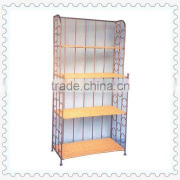 stainless steel storage 4 tier shelf