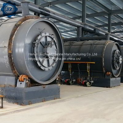 5ton 10ton High Profitable Waste Tyre Pyrolysis Plant To Fuel Oil Machine