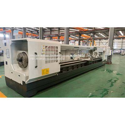 Large Spindle Bore CNC Oil Country Pipe Threading Lathe photo-2