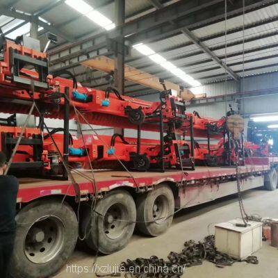 Snow Sweeper Angle Sweeper Broom for Skid Steer Loaders