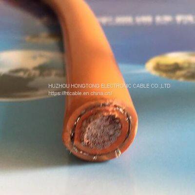 Ev Charging Cable 25mm2 --- 70mm2 Orange 1000/1500V Double Insulated HV Cable Electric Vehicle Shielded Cable photo-3