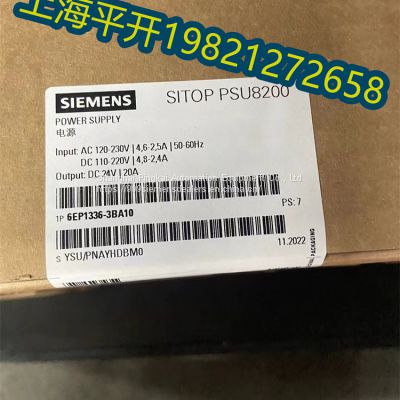 6EP1336-3BA10   Siemens 20 A stable power input: 120-230 V AC 110-220 V DC output: 24 V DC/20 A