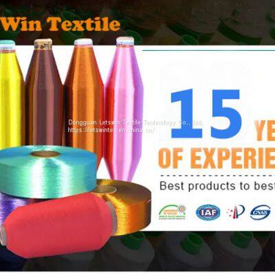 Letswin Textile Polyester DTY Yarn Manufacturer China photo-5