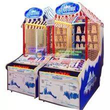 Guangdong Zhongshan Taile Amusement Children's Video Game Indoor Carnival Amusement Machine Throwing Ball Machine Shooting Ball Machine Breakthrough European and American Style Penguin Kingdom Hit the Penguin photo-2