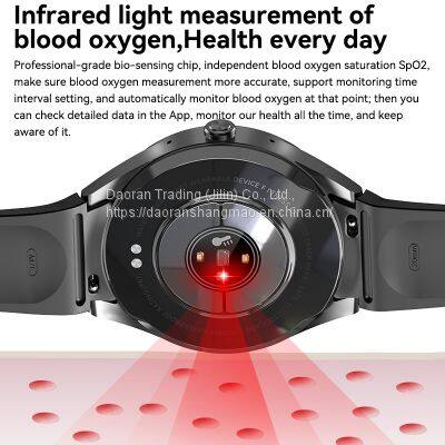 Smart Watch, Smart Bracelet, Electrocardiogram, Heart Rate, Blood Oxygen, Blood Pressure, Blood Sugar photo-4